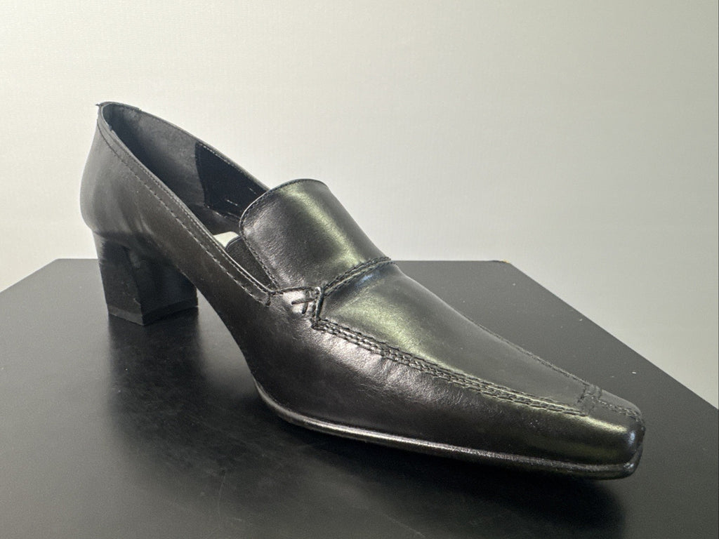 Firetti Pumps Gr. 39 Damen Absatzschuh Leder 