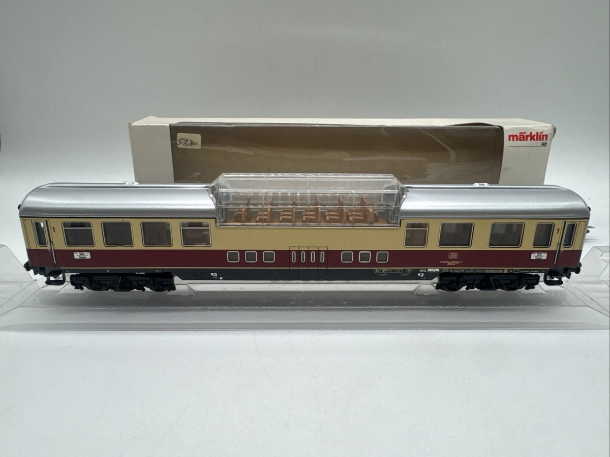 Märklin H0 4090 TEE-Aussichtswagen 1.Kl. DB Top In OVP