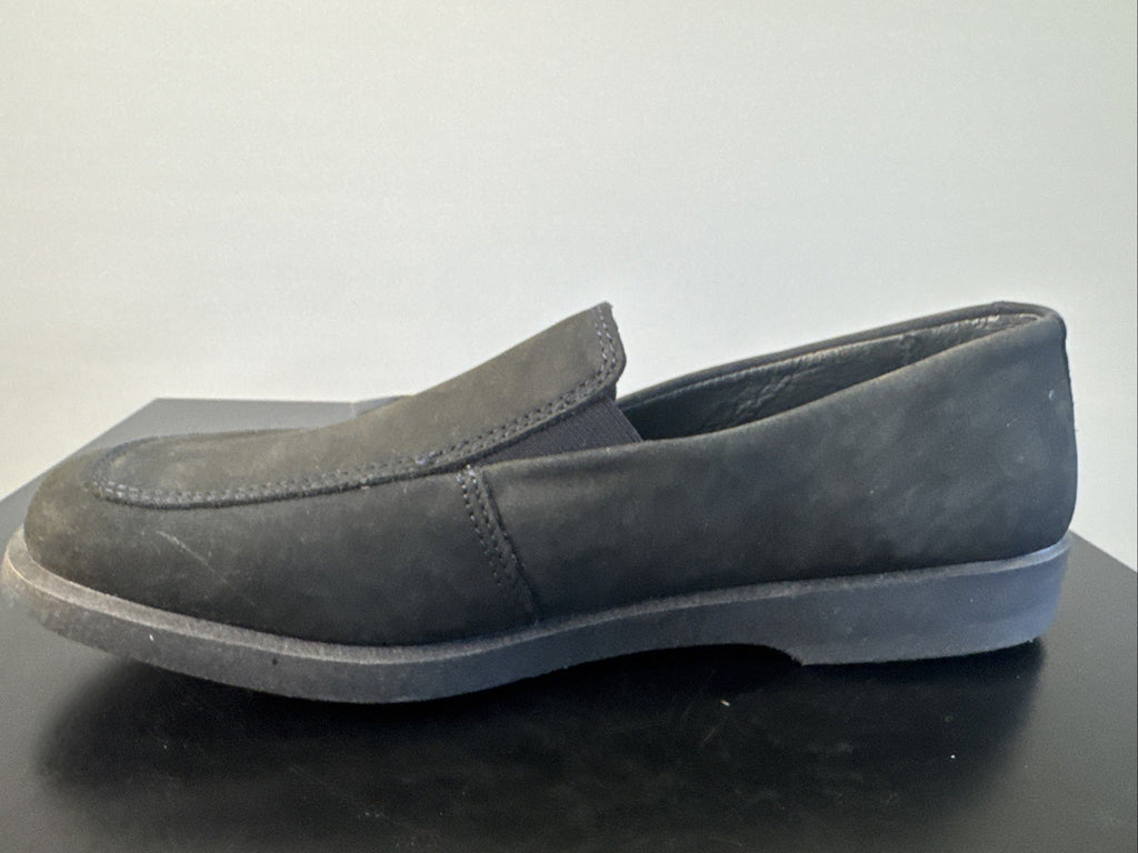 Rodhe Halbschuh Damen Gr. 4 Schwarz Leder 