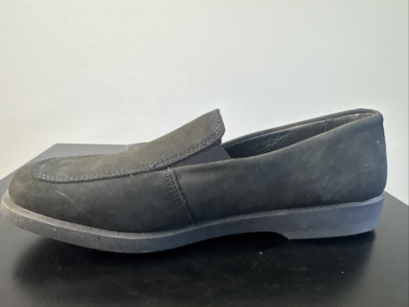 Rodhe Halbschuh Damen Gr. 4 Schwarz Leder 