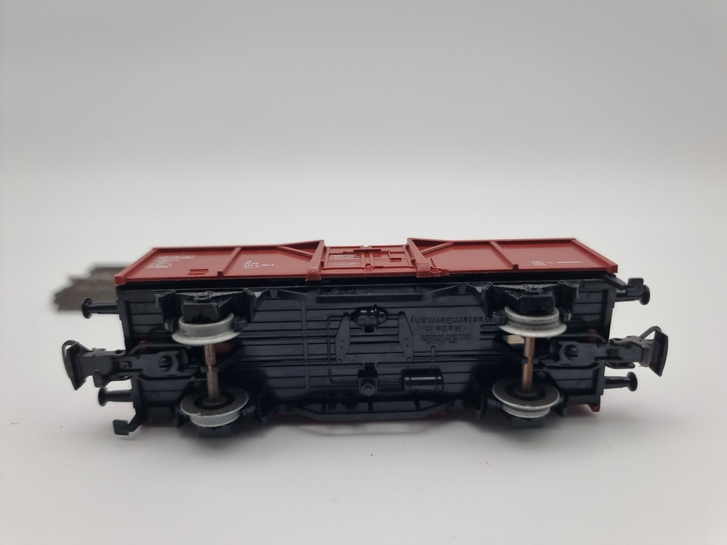 Märklin 4430 offener Güterwagen Hochbordwagen 20 80 510 2 381-9 DB  H0