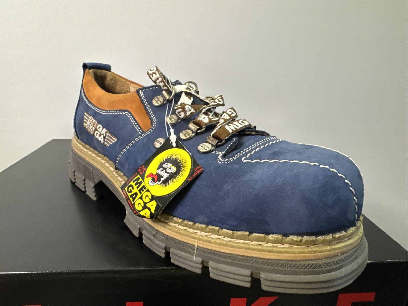 EWM Damenschuh Gr. 41 Loafer Leder 