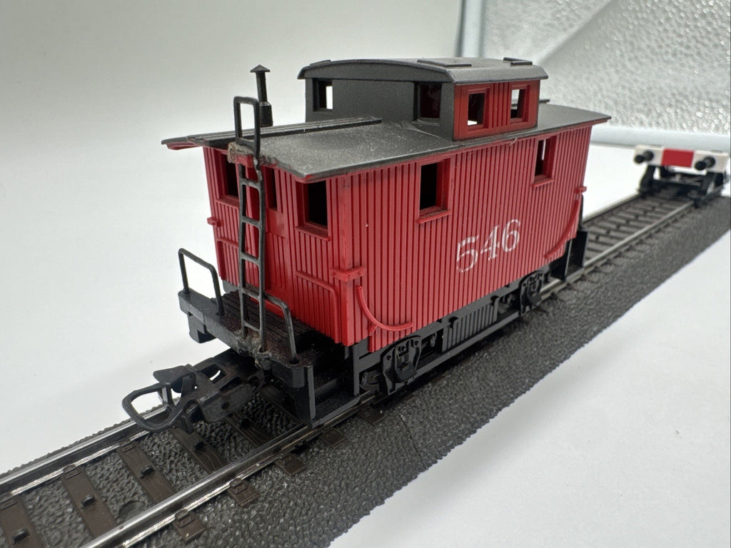 Märklin H0 4578 Güterzugbegleitwagen Caboose Santa Fe 546  #506