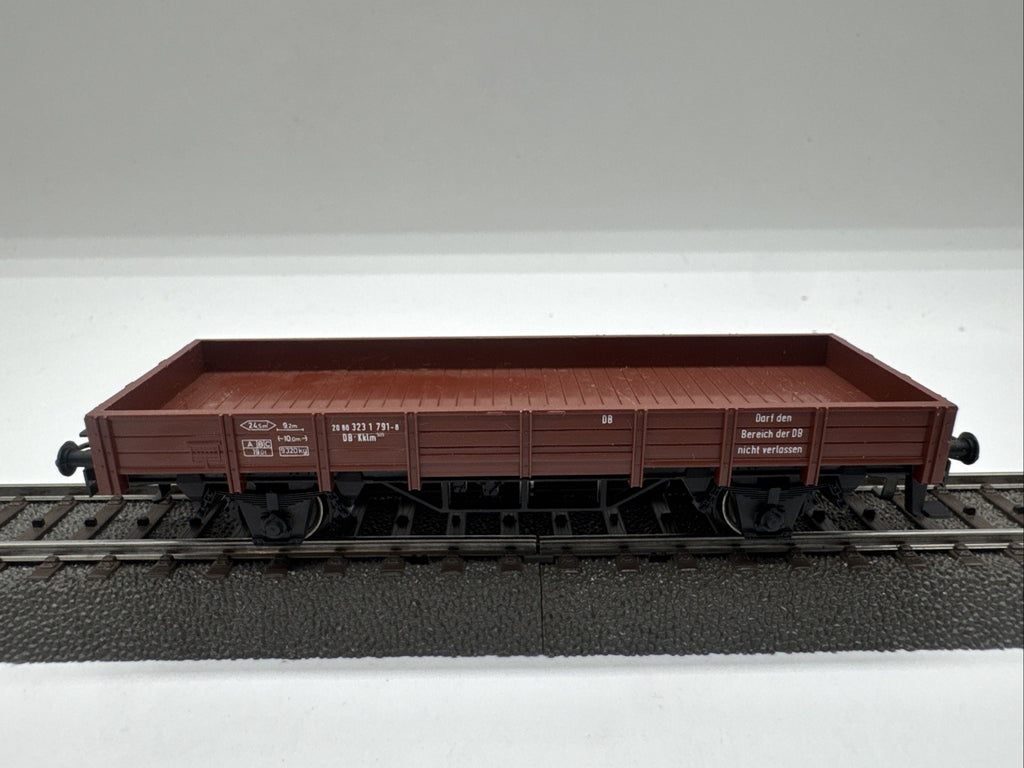 Märklin HO Niederbordwagen 20 80 323 1  791 -8 #153