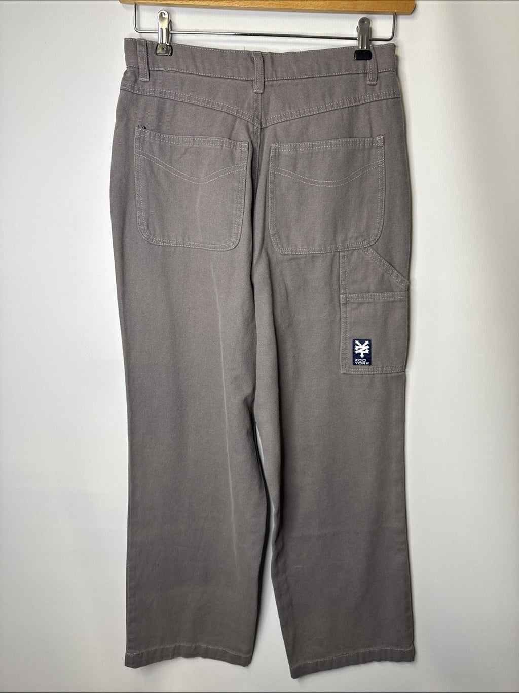 Zoo York Canvas Carpenter Pents Gr. XS Relaxed Fit 
