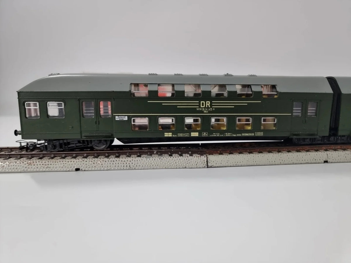 Schicht 5250/426/45 Personenwagen H0 Doppelstockzug 2-teilig DR OVP 505026144756