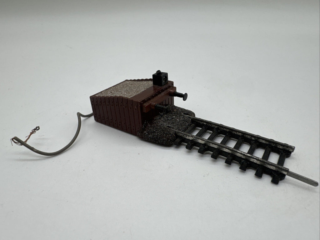 Tillig TT 07950 Gleismaterial Prellbock mit Gleissperrsignal