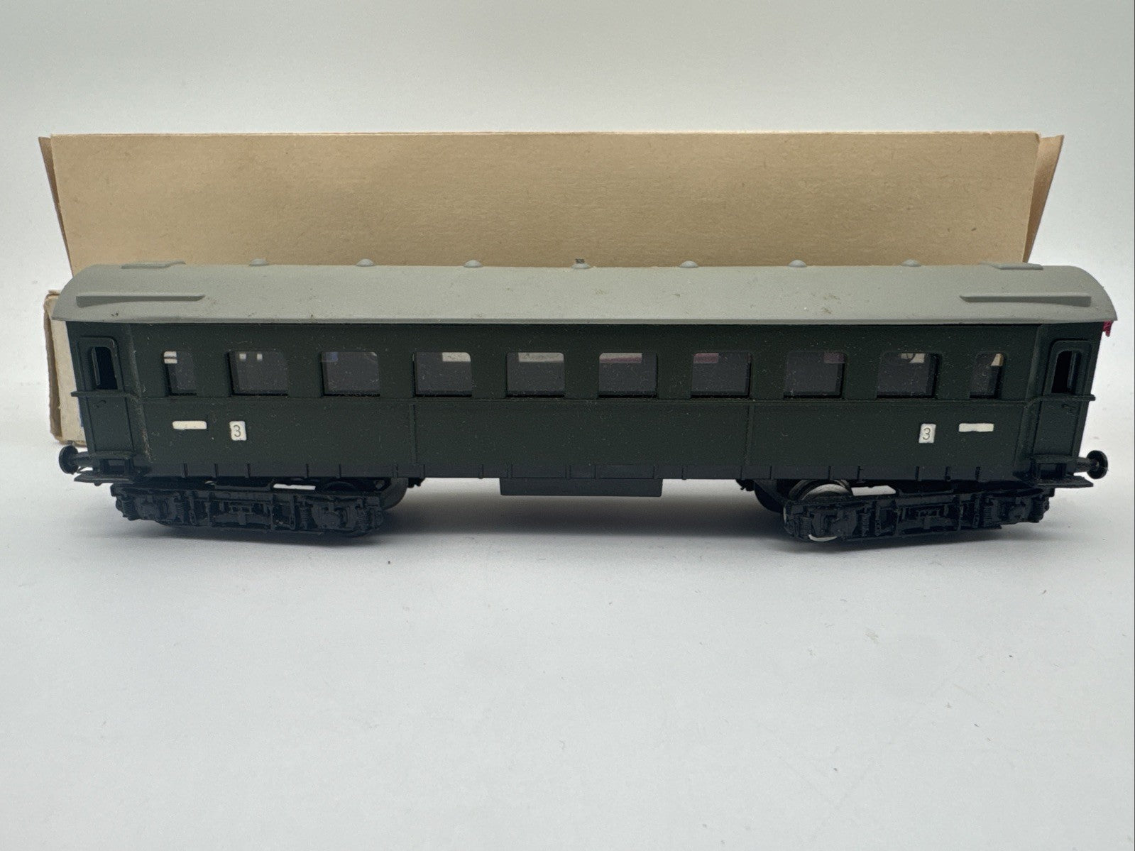 Schicht D-Zug Wagen 31/624 In OVP Beleuchtet 