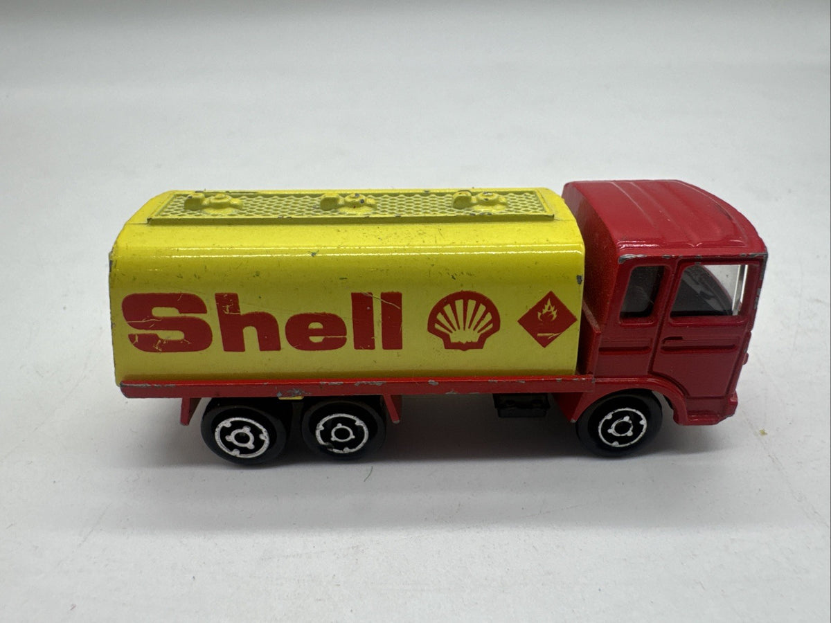 Majorette 1/100 Nr. 245 Saviem Cisterne Tank-LKW Shell 1