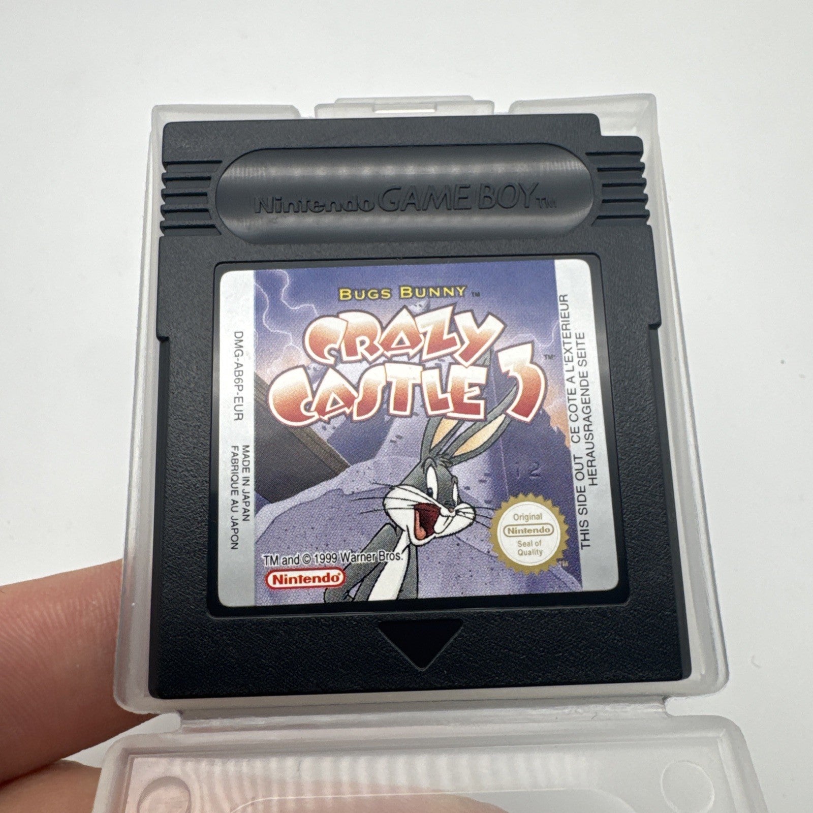 Bugs Bunny Crazy Castle 3 CIB  (Nintendo GameBoy Color 1999) OVP