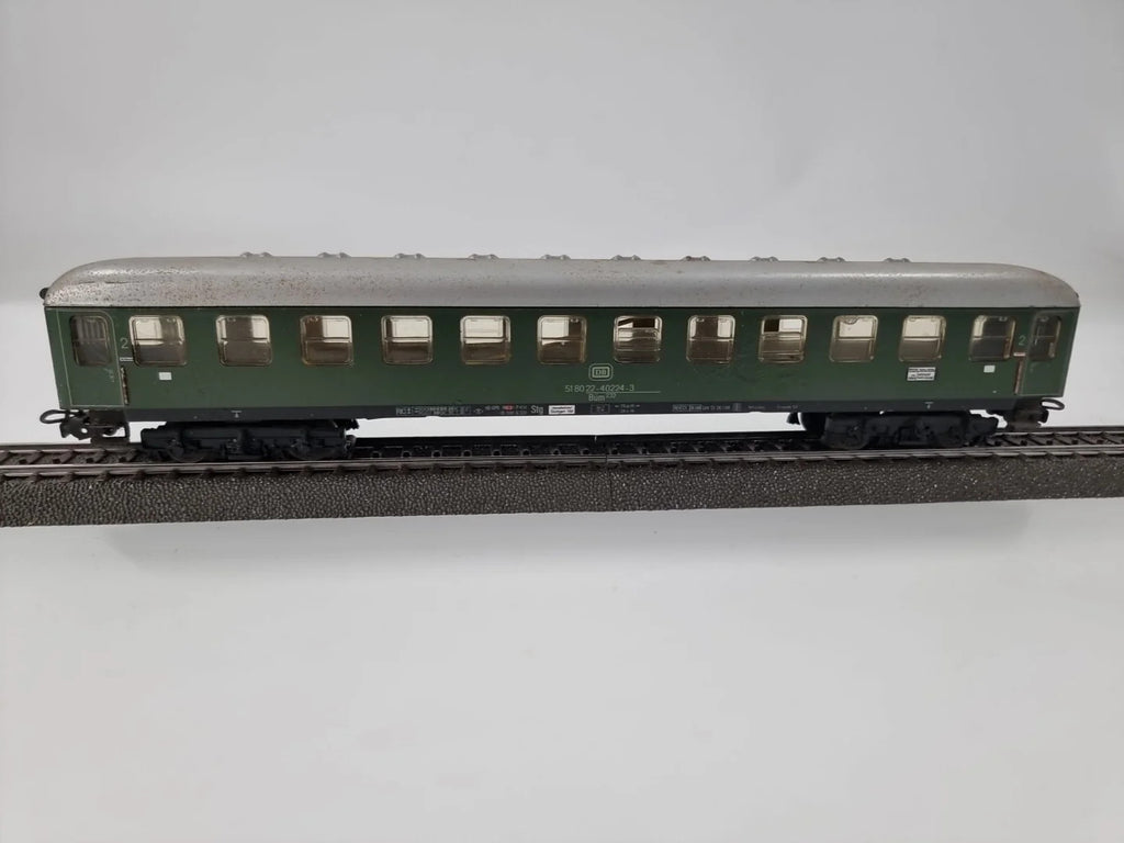 Märklin H0 Personenwagen D-Zug Wagen der DB 2.Kl. Büm 232  51 80 22 40224-3