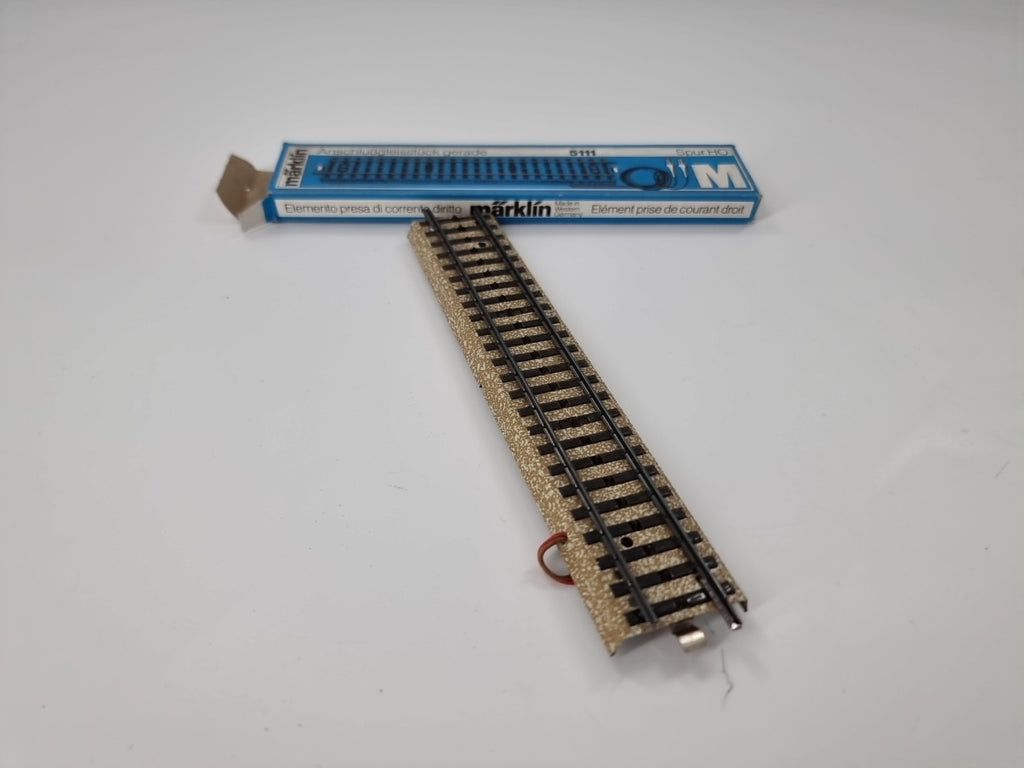 Märklin 5111 M-Gleis gerade Anschlussgleis in OVP