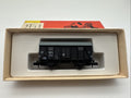 Piko gedeckter Güterwagen Schwarz Spur N DR Tonnendach 5/4126-070 OVP