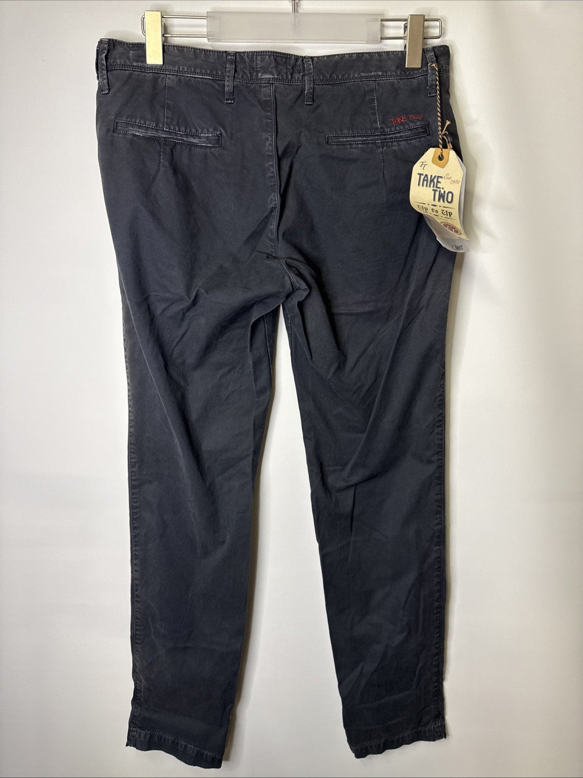 Take Two Damen Jeans Gr. 28 Anthrazit Antifit