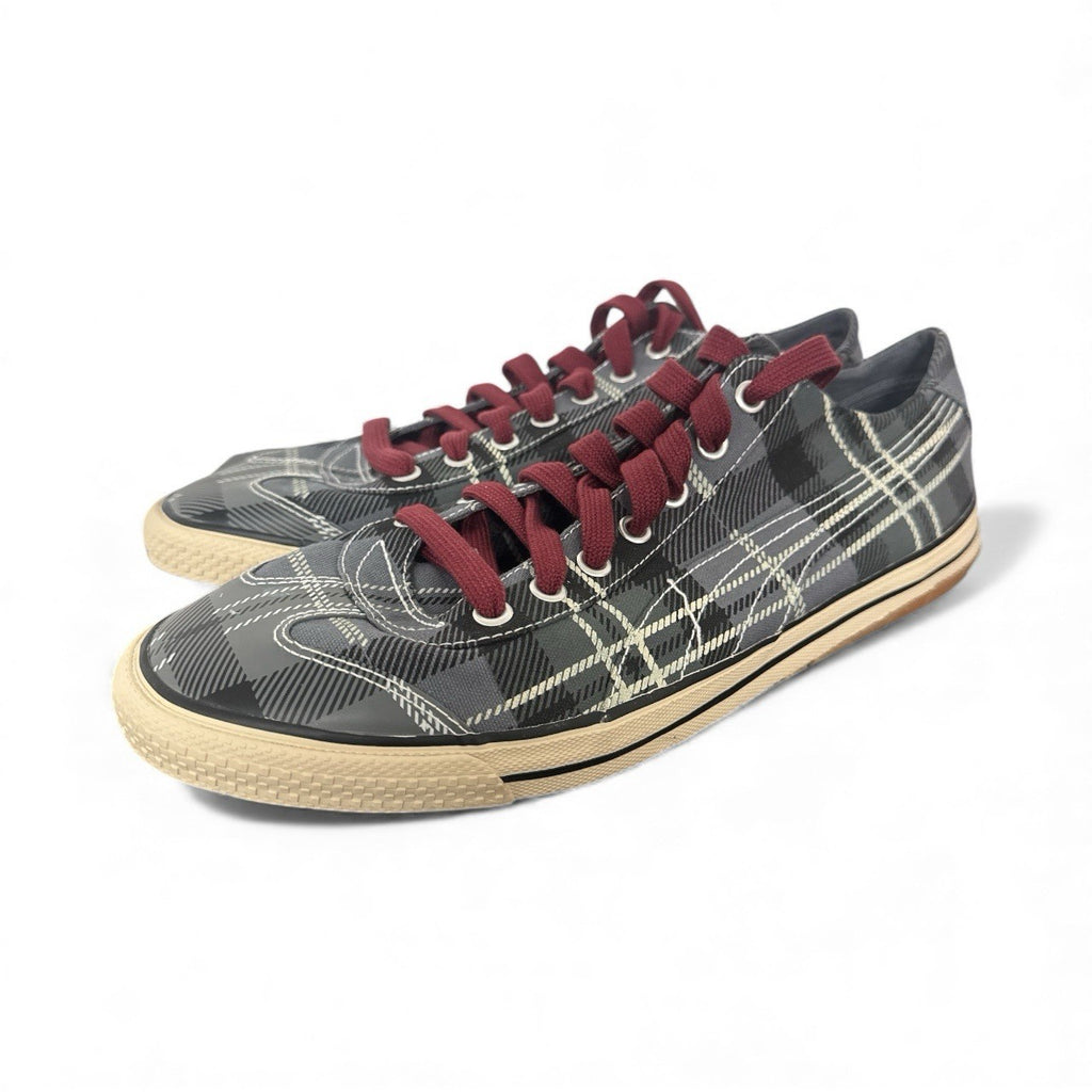 Vintage Puma 917 Lo Tartan EUR 40 UK 6.5  Sneaker