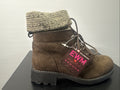 Mega Gaga Mädchen Stiefel Gr. 34 Leder