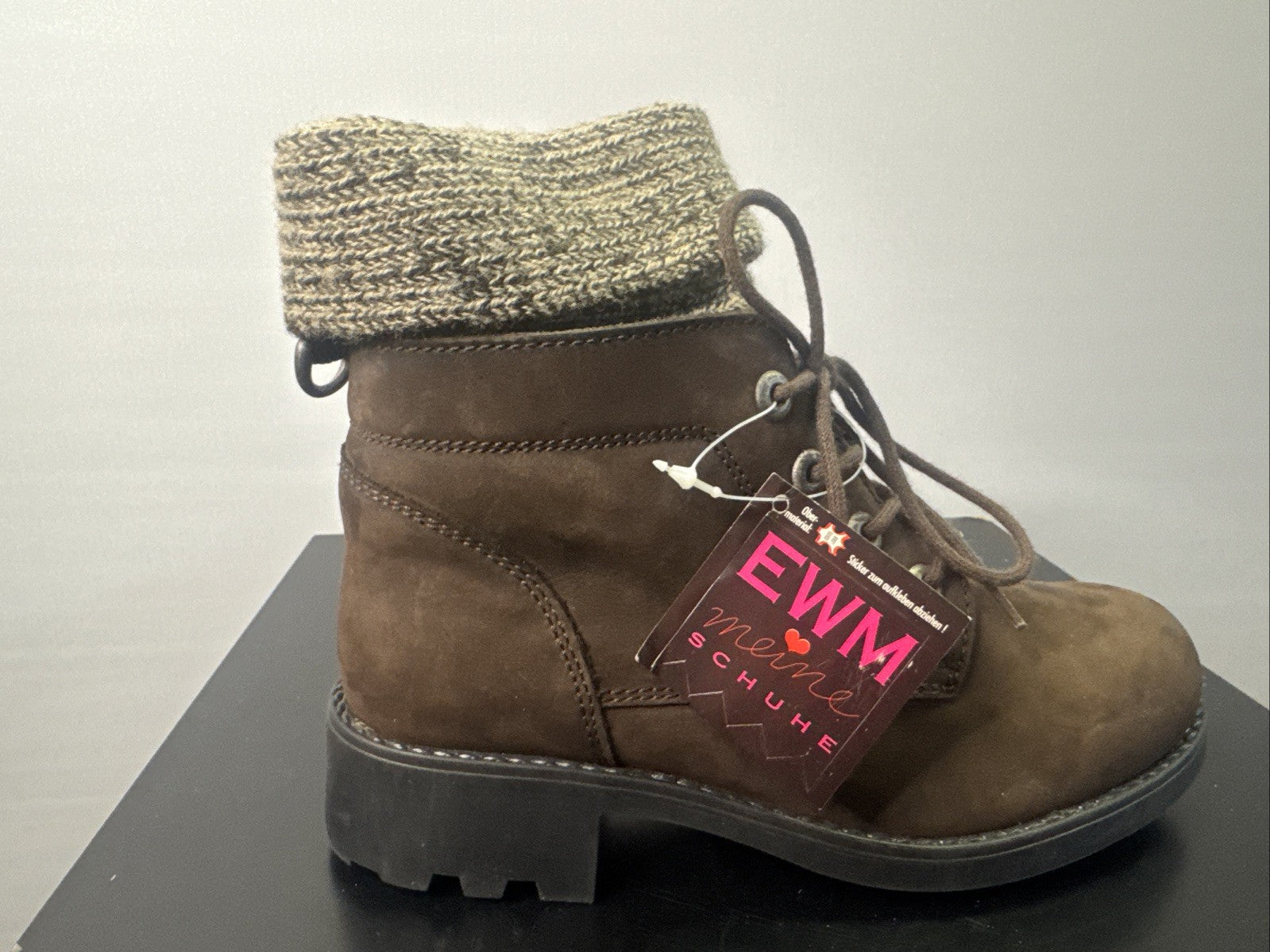 Mega Gaga Mädchen Stiefel Gr. 34 Leder