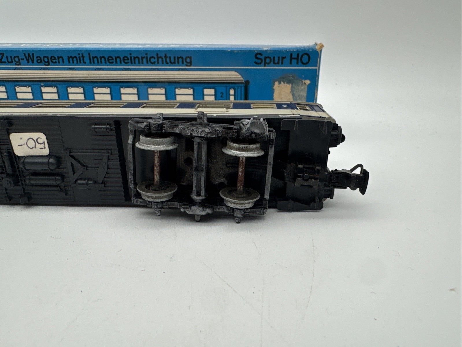 Märklin H0 4092 Personenwagen 2.Kl. der DB in OVP