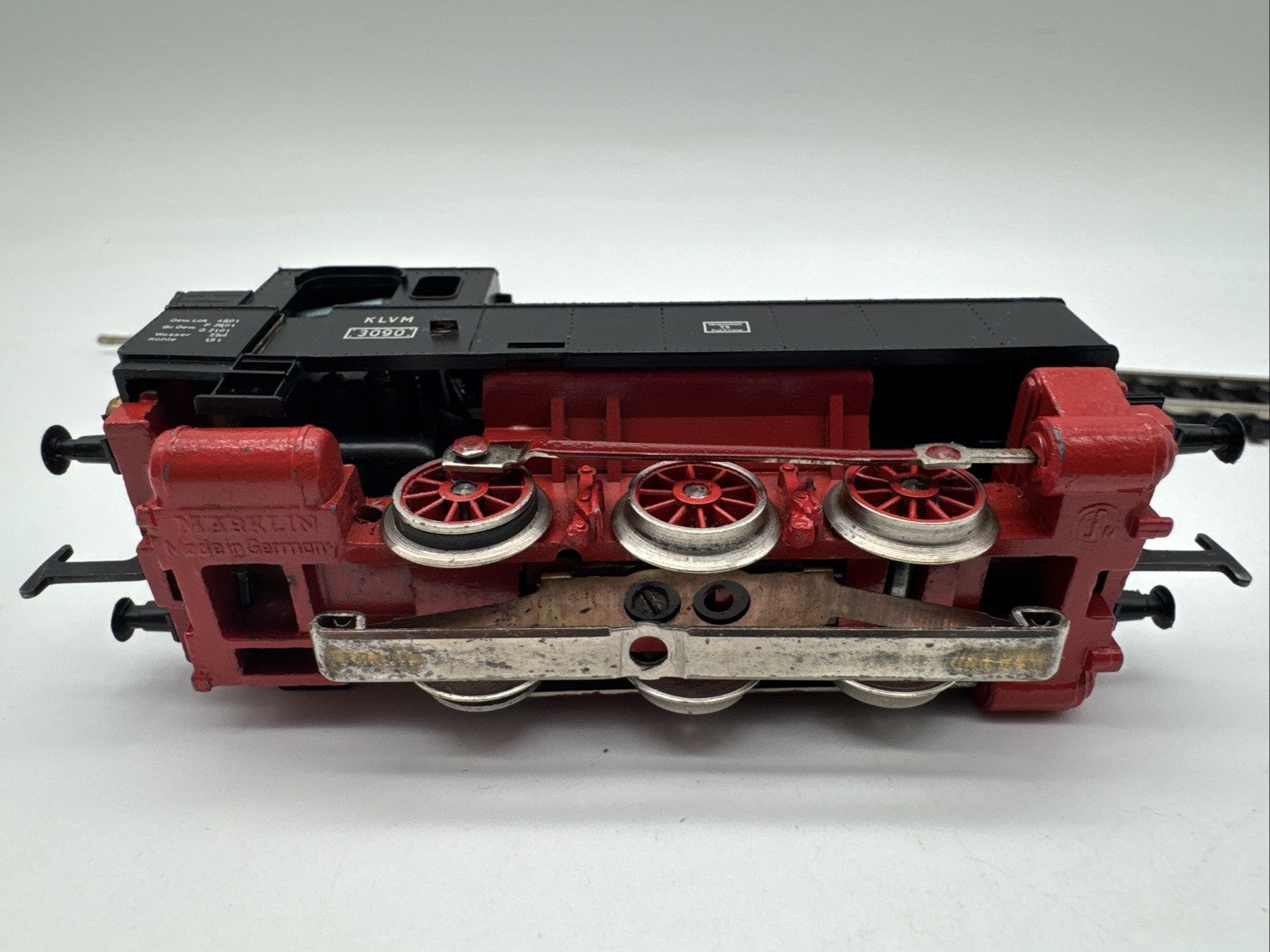 Märklin H0 3090 ++ Dampflok Tenderlok Länderbahn KLVM ++ analog ++ #M3_528