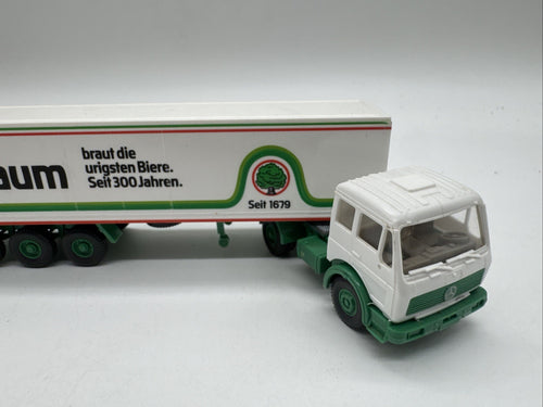 1/87 Wiking MB NG Eichbaum Bier Koffer Sattelzug