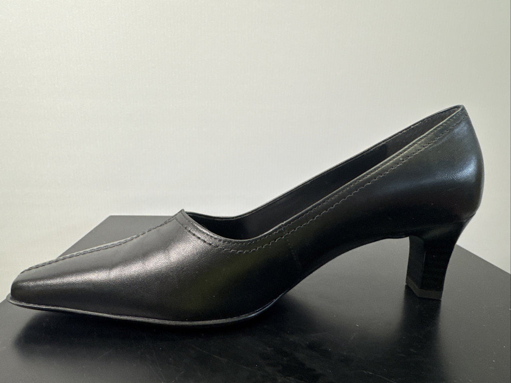 Ara Pumps Gr. 6,5 Schwarz  Leder Absatzschuh