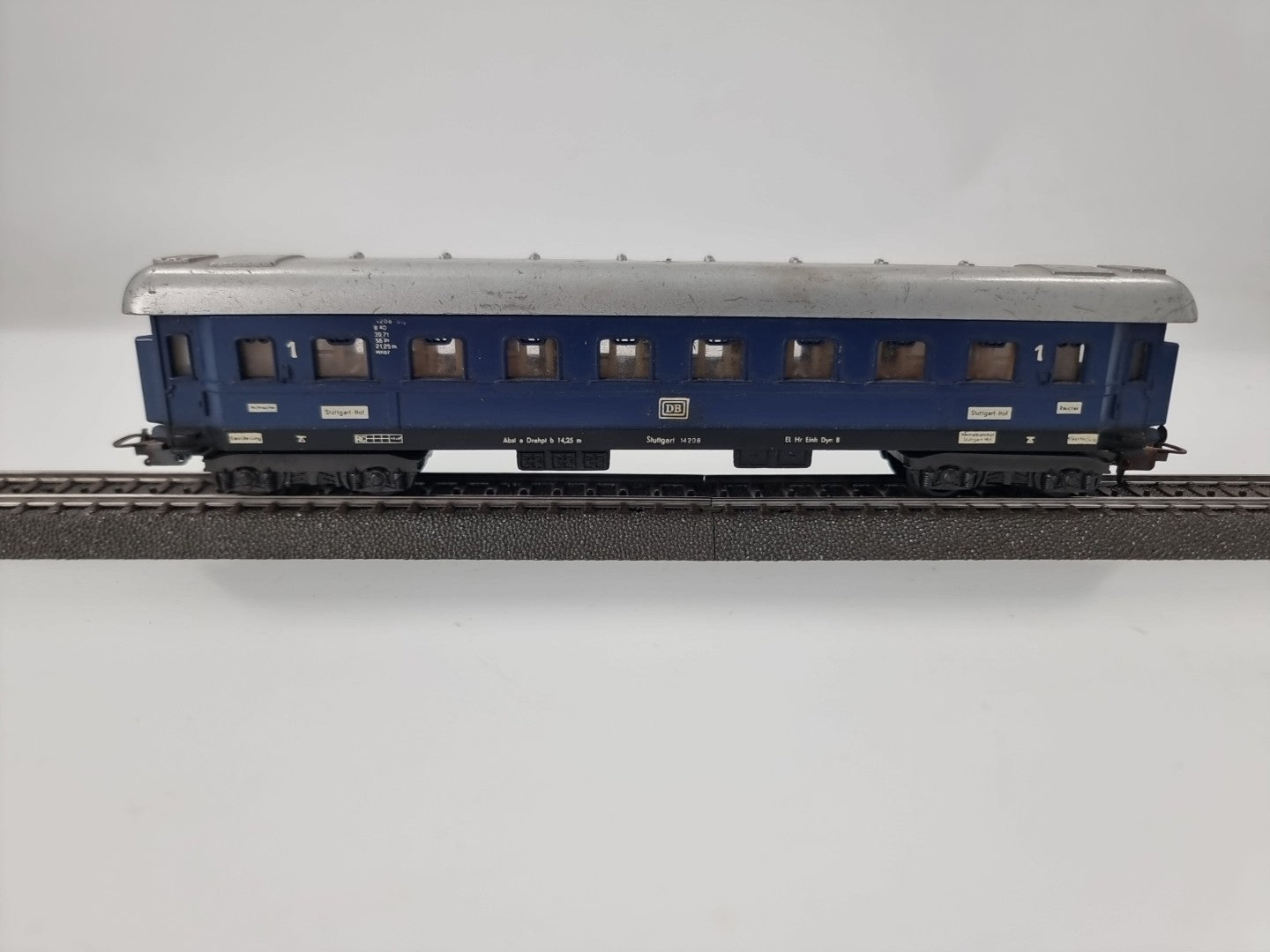 Lima  H0 Personenwagen blau Der DB