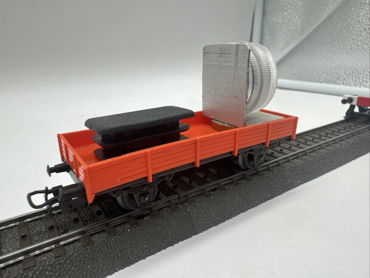 Märklin Niederbordwagen H0 Beladen LED #457
