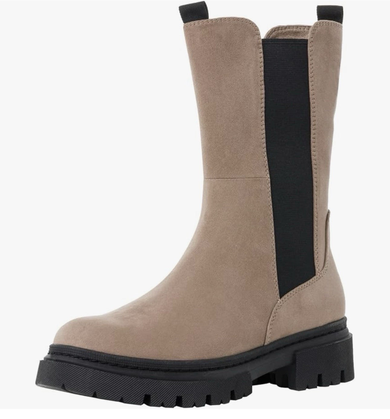 Marco Tozzi Stiefelette Gr. 37 Chelsea Boots Stiefel Damen Antilope