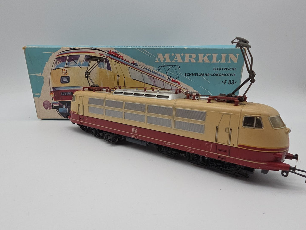 Märklin H0 3053 Elektrische Lokomotive BR E03 002 der DB (analog) in EVP
