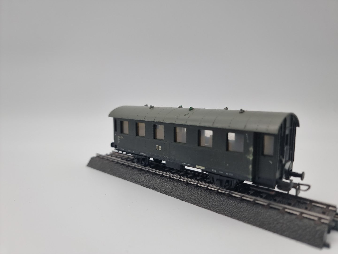 Piko Personenwagen 344-224 Bi 54 PI - DR - grün - weiße Schrift - H0 HO 1:87
