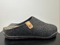 Rohde Herren Filz Pantolette Gr. 40 Anthrazit Pantoffel 6650