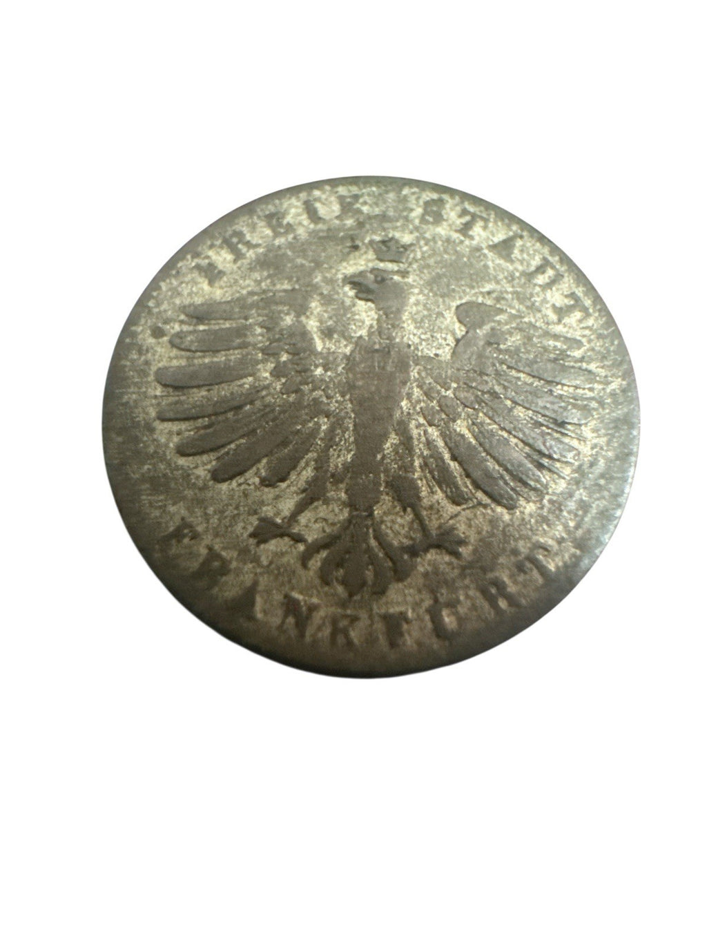 Frankfurt Stadt 1 Kreuzer 1855 - Stadtmünze - Altdeutschland,
