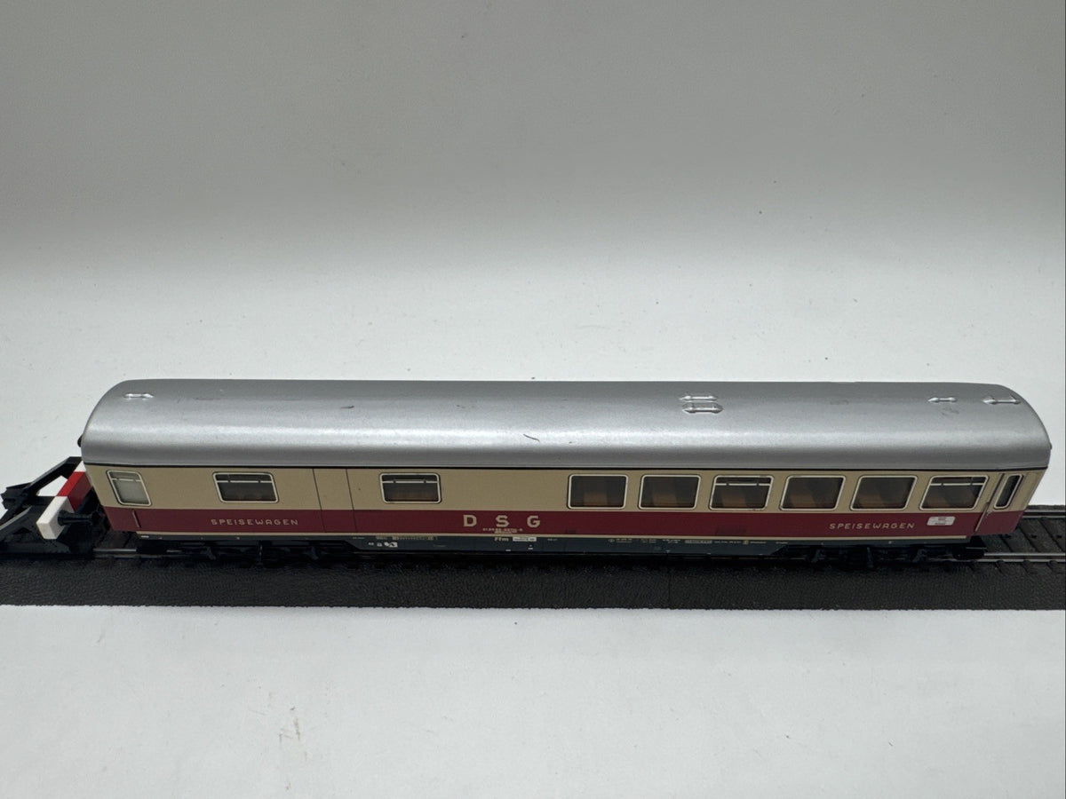 Märklin Primex H0 4289 DSG Speisewagen Personenwagen Beleuchtet #375