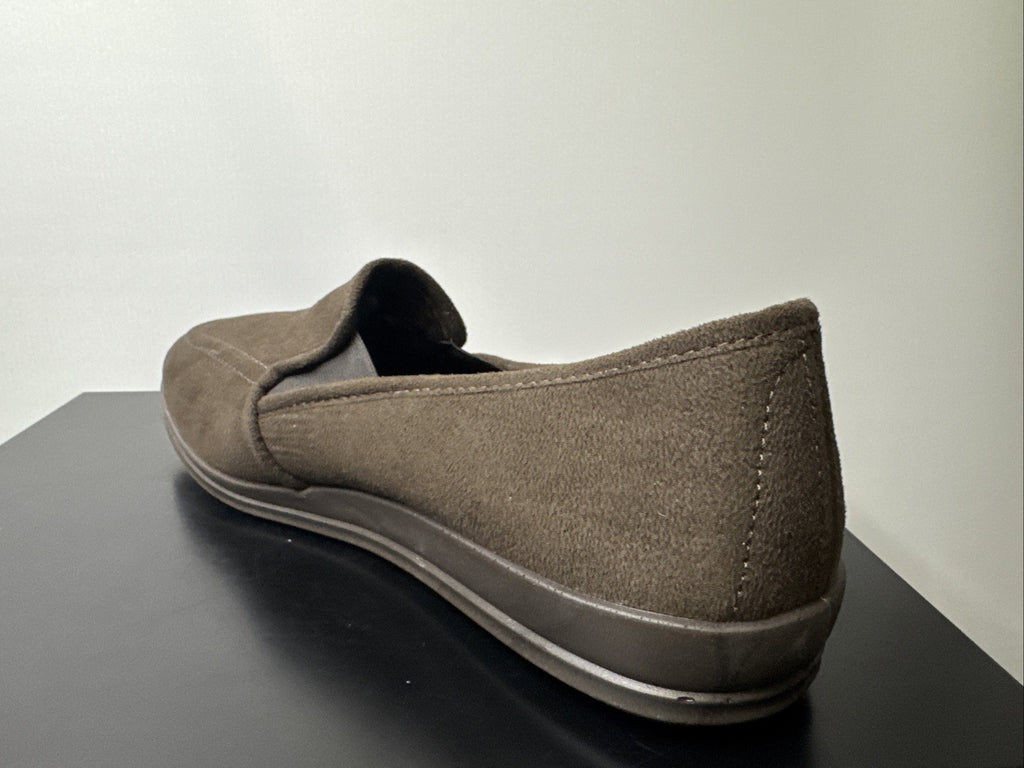 Rohde Lillestrom 2609-72 Schuhe Gr. 41 Herren Hausschuhe Schurwolle
