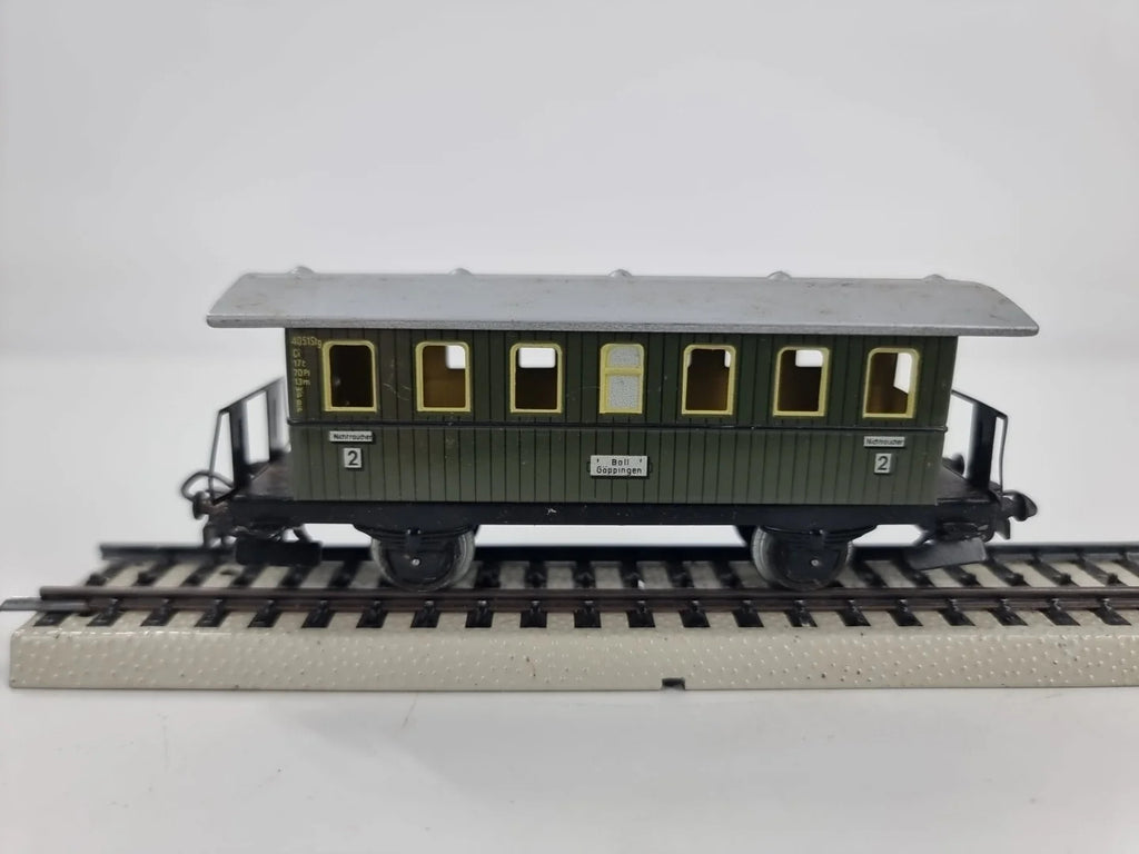 Märklin Personenwagen Nichtraucher 4051 Stg - Boll Göppingen  - H0 1:87