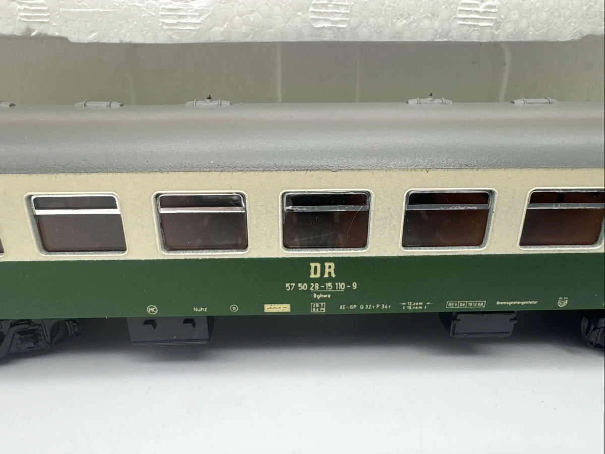 Schicht Prefo H0 5452522/426/00022 Rekowagen DR OVP Neuwertig Beleuchtet