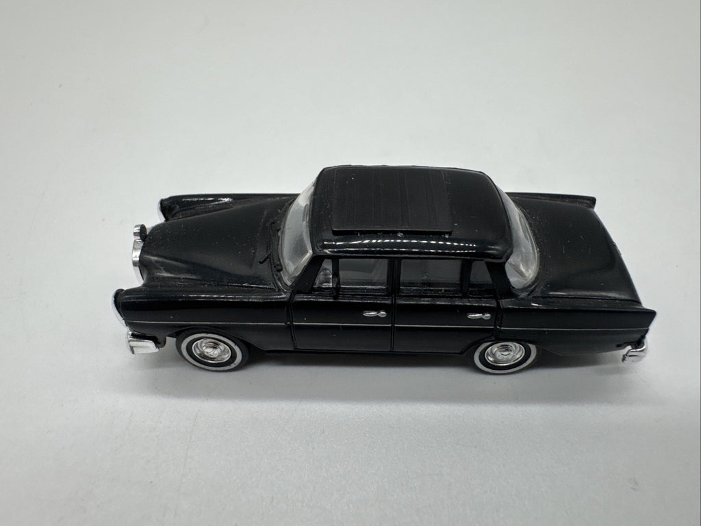 H0 1:87 Busch | Mercedes 220 | Schwarz | Faltdach | Heckflosse | Oldtimer | #521