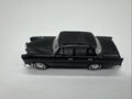 H0 1:87 Busch | Mercedes 220 | Schwarz | Faltdach | Heckflosse | Oldtimer | #521