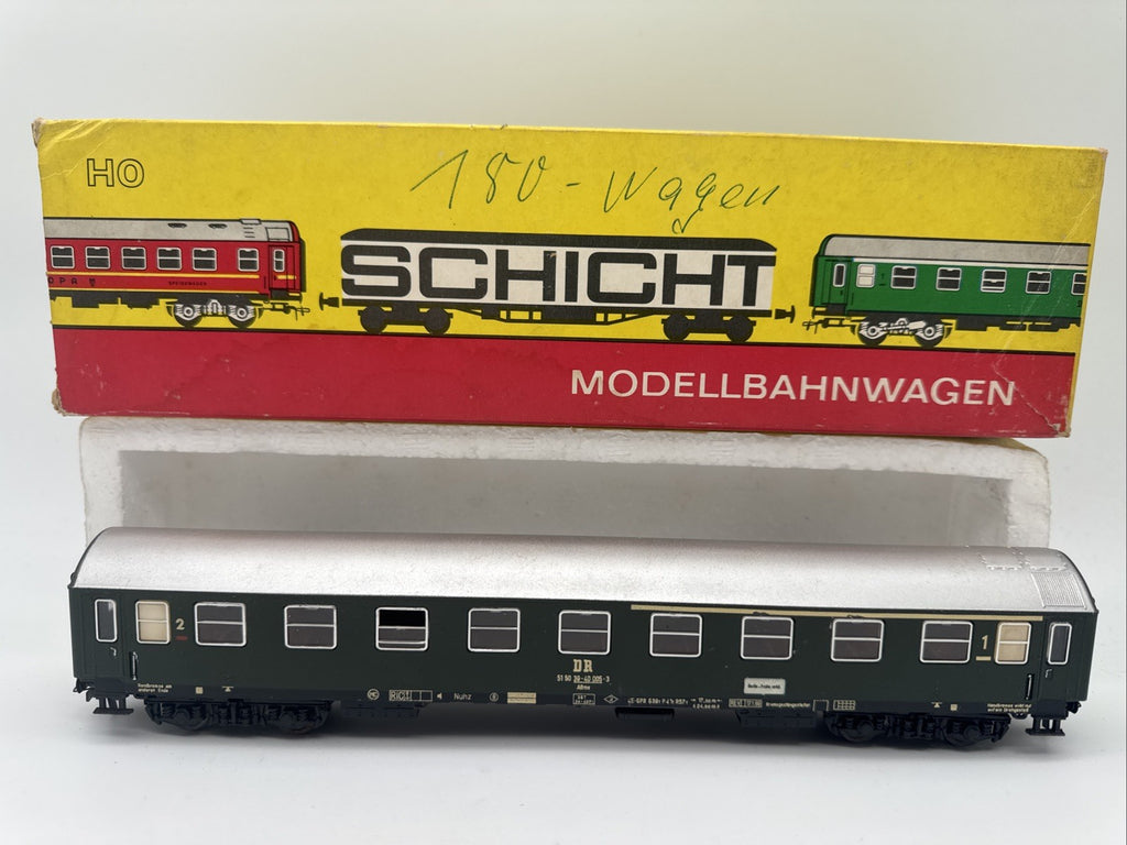 Schicht DR Reisezugwagen 426/51 AB 4 Ge Beleuchtet 
