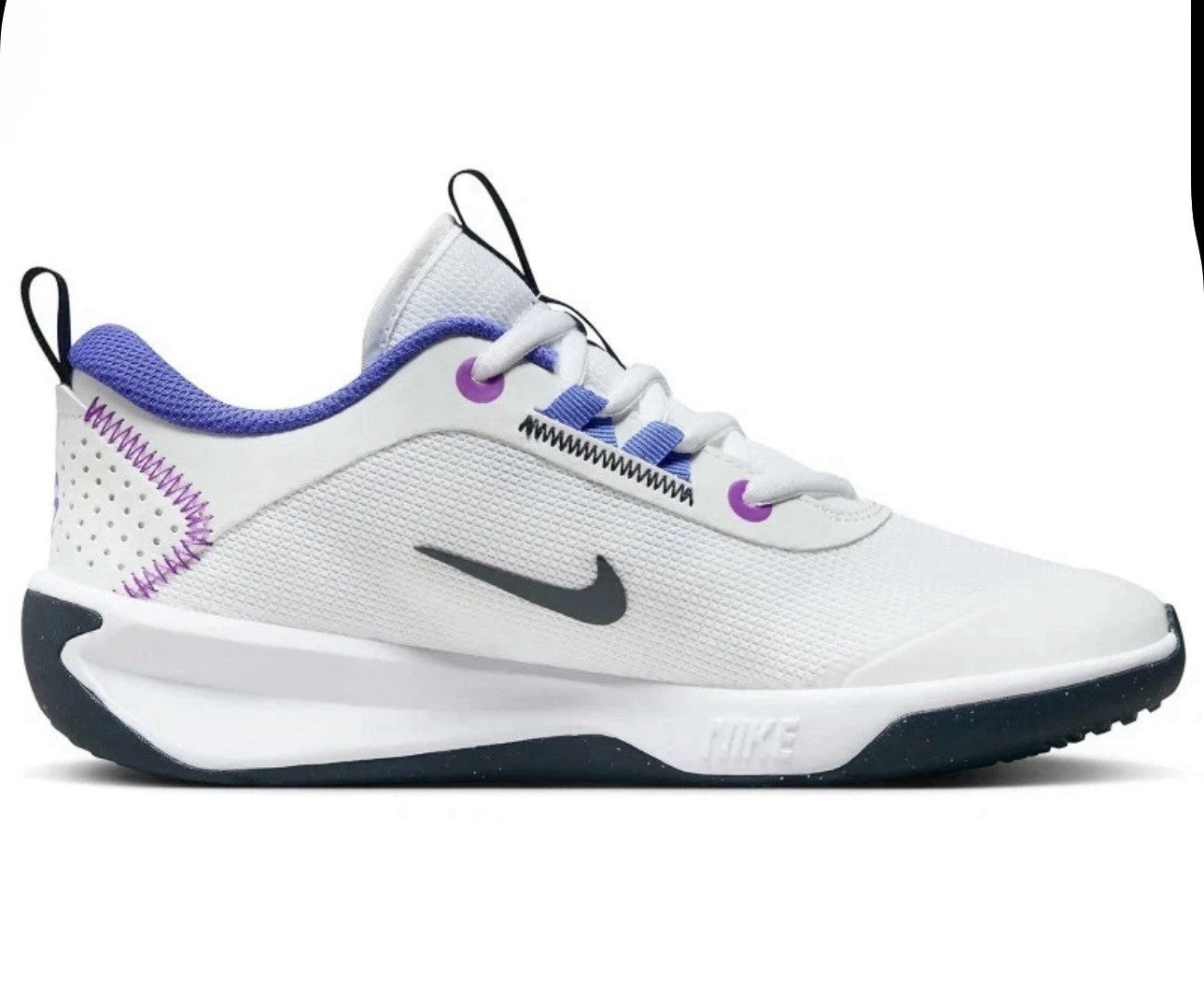 Nike Omni Multi-Court DM9027-104 Hallenschuhe Kinder Gr. 38.5