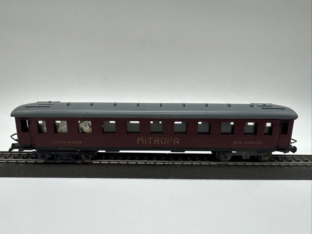 Piko H0 Schlafwagen MITROPA Personenwagen DR dunkelrot 1:87 #62