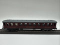 Piko H0 Schlafwagen MITROPA Personenwagen DR dunkelrot 1:87 #62