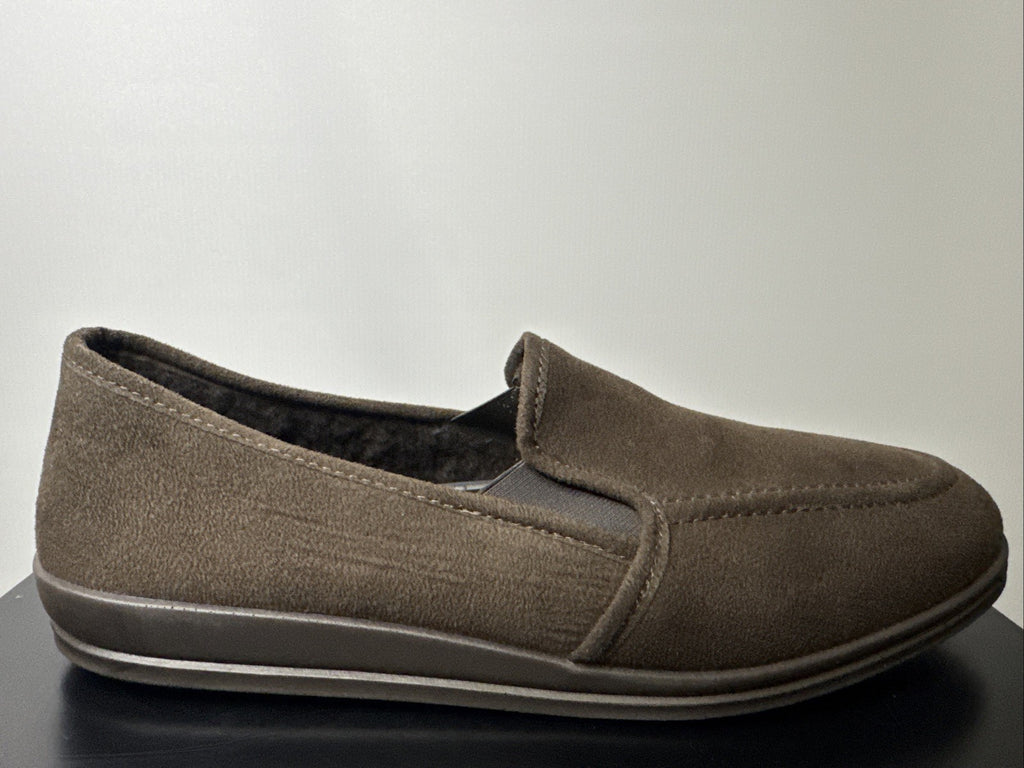 Rohde Lillestrom 2609-72 Schuhe Gr. 42 Herren Hausschuhe Schurwolle