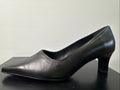 Ara Pumps Gr. 8 Schwarz  Leder Absatzschuh