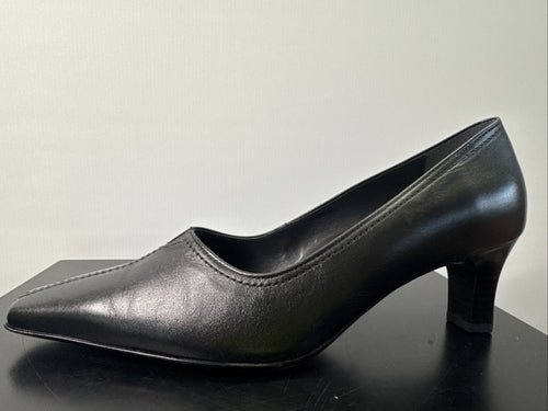 Ara Pumps Gr. 8 Schwarz  Leder Absatzschuh
