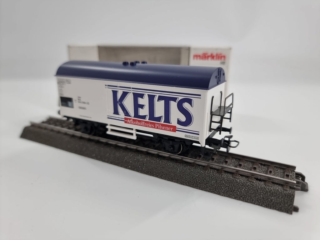 MÄRKLIN H0 Kühlwagen Kelts Alkoholfreies Pilsner 4419 In OVP