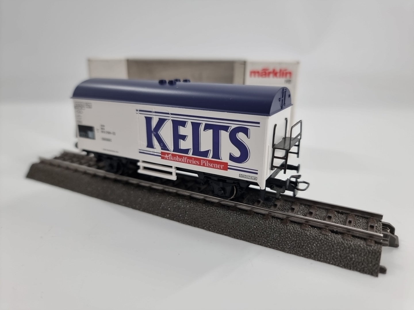 MÄRKLIN H0 Kühlwagen Kelts Alkoholfreies Pilsner 4419 In OVP