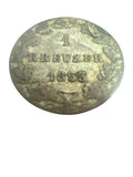 Frankfurt Stadt 1 Kreuzer 1853 - Stadtmünze - Altdeutschland,
