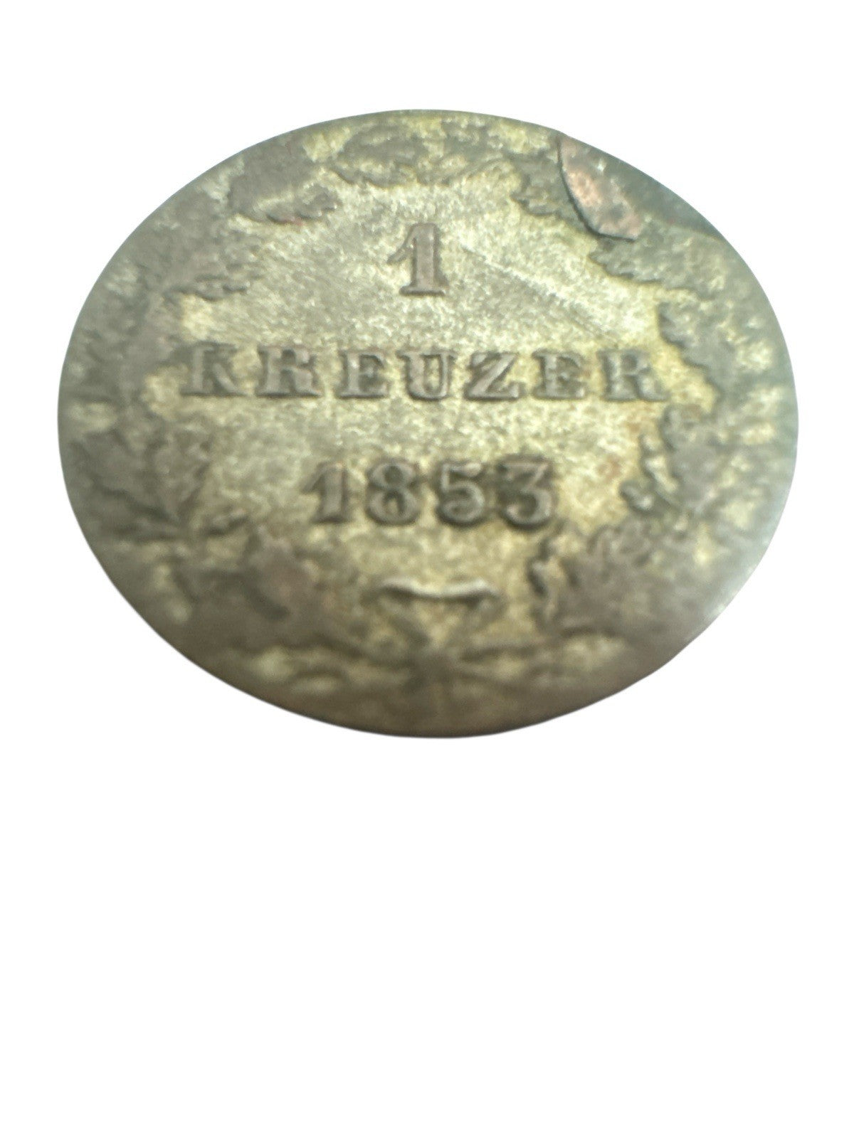 Frankfurt Stadt 1 Kreuzer 1853 - Stadtmünze - Altdeutschland,