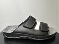 Rohde Herren Pantolette Gr. 44 Nappalino Weite G 1/2 8210 Schwarz
